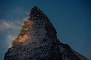 detail of Matterhorn peak
