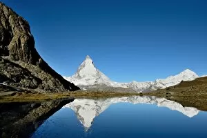 Images Dated 19th September 2013: Matterhorn Reflection