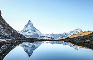 Images Dated 10th July 2015: Matterhorn reflection in StelliSee