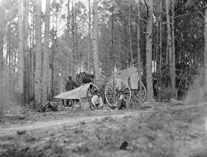 Petersburg Prints: Matthew Brady's Traveling Photo Set-up
