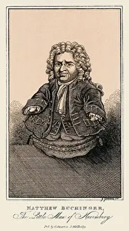 Dwarf Prints: Matthew Buchinger, the little man of Nuremberg