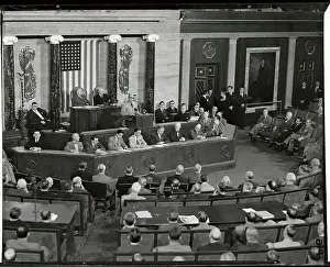 Matthew Ridgeway Speaking in Congress