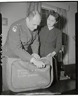 Matthew Ridgway Packing Duffel Bag