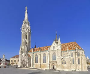 Images Dated 28th October 2016: The Matthias Church