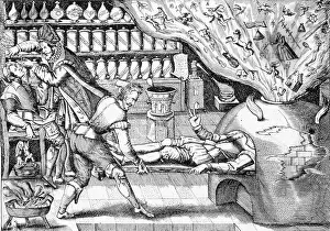 Matthias Gruether Doctor Healing Fantasy