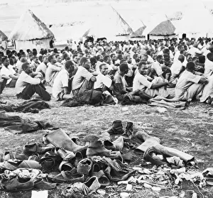 Rebel Prints: Mau-Mau Rebels at Detention Camp