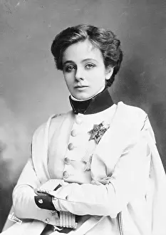 Maude Adams in the Play L'Aiglon