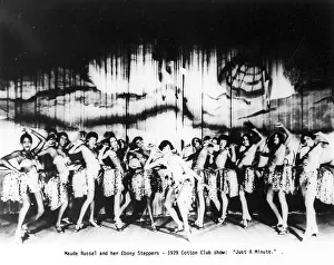 Maude Russel At The Cotton Club