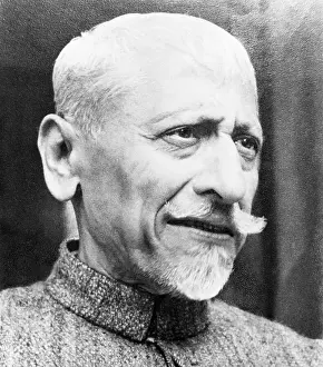 Congress Prints: Maulana Abul Kalam Azad