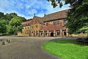 Images Dated 12th August 2016: Maulbronn Monastery complex