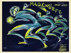 Cinema Prints: Maulwurfe