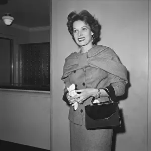 Maureen Ohara Prints: Maureen O'Hara, Actress