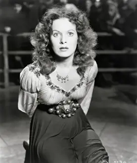Maureen Ohara Prints: Maureen O'Hara as Esmeralda