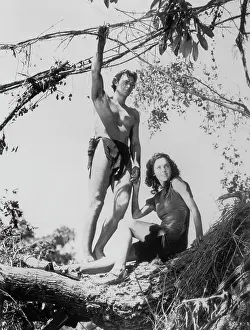 Maureen Osullivan Prints: Maureen O'Sullivan Starring in Tarzan