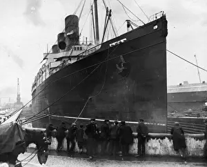 Landscape Male In Prints: The Mauretania
