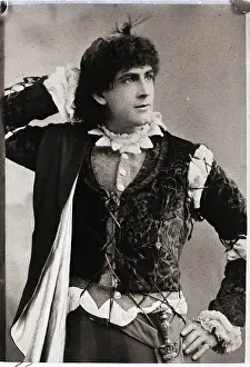 Hands Behind Head Prints: Maurice Barrymore In Costume
