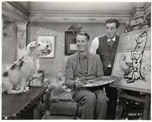 Palette Prints: Maurice Chevalier & Edward E. Horton