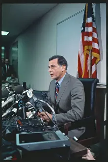 Maurice Madjari Speaking at Microphones