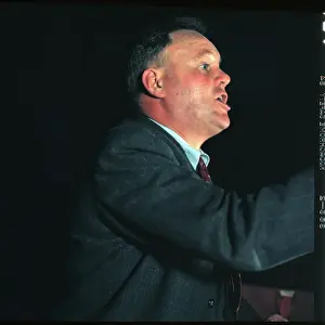 Maurice Thorez Giving a Speech