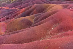 Images Dated 27th October 2018: Mauritius Seven Coloured Earths