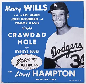 T1645515 Prints: Maury Wills Phonograph Record