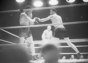 Max Baer Fighting Max Schmeling