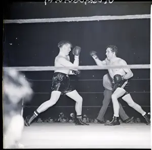 Max Baer and Tommy Farr in Action Boxing