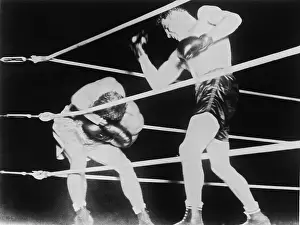 Punching Prints: Max Baer v. Frankie Campbell