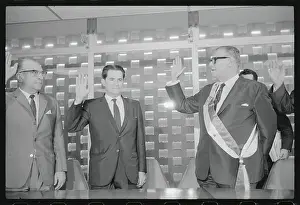 Max Delvalle Swearing in Members of Cabinet