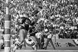 Green Bay Prints: Max McGee Making Winning Touchdown