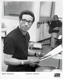 Max Roach Portrait