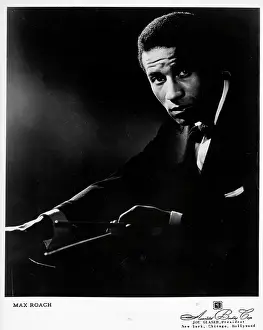 Max Roach Portrait