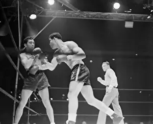 Max Schmeling and Champion Joe Louis