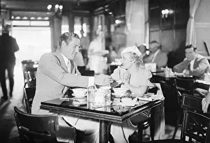 Fiancee Prints: Max Schmeling and Fiancee