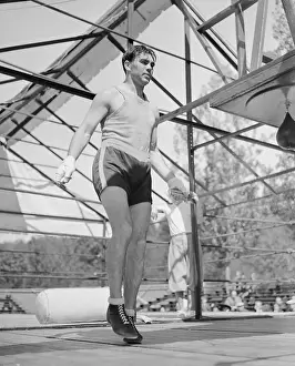 Max Schmeling Jumping Rope