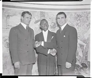 Max Schmeling and Other Notables