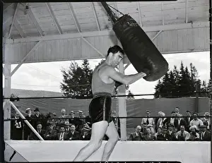 Punching Prints: Max Schmeling Training