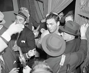 Max Schmeling Winning Fight Over Joe Louis