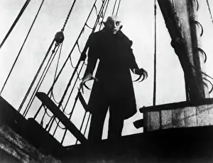 Vampire Prints: Max Schreck as Count Orlok in Nosferatu