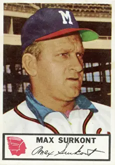 Max Surkont Baseball Card