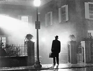 Max von Sydow as Father Merrin in The Exorcist