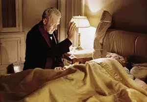 Max von Sydow and Linda Blair in Scene from The Exorcist