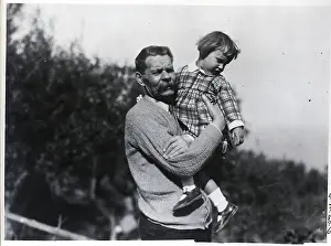 Birthday Prints: Maxim Gorky Holding His Young Niece