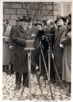 Brussels Prints: Maxim Litvinov Addresses Press