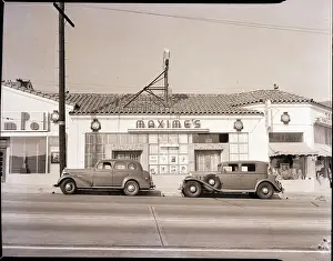 Maxime's Bar and Nighclub in Hollywood