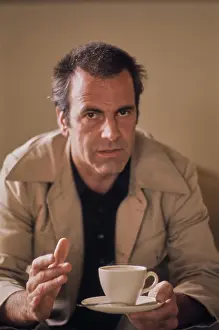 Huty35627 Prints: Maximillian Schell, Swiss Actor