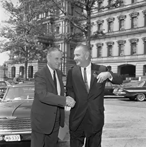 Advisor Prints: Maxwell Taylor and Lyndon Johnson