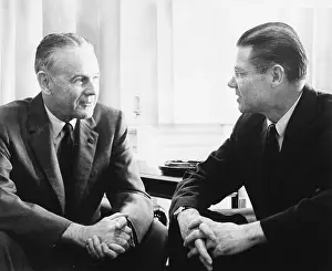 Pentagon Prints: Maxwell Taylor with Robert McNamara