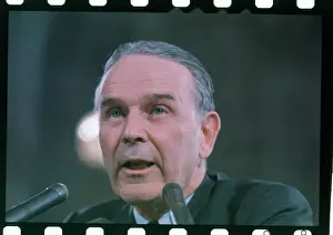Maxwell Taylor Talking Into Microphone