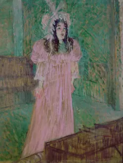 Concert Prints: May Belfort, by Henri de Toulouse-Lautrec